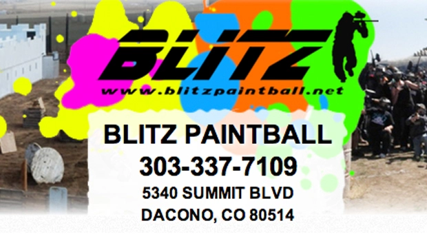 Blitz Paintball and Airsoft Field Trips