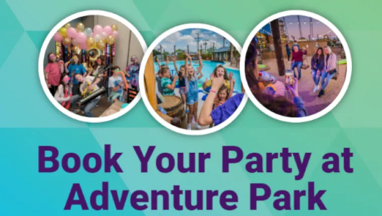 Adventure Park Birthday Parties