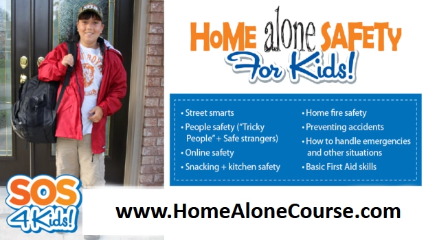 Home Alone Safety Course Family Dining