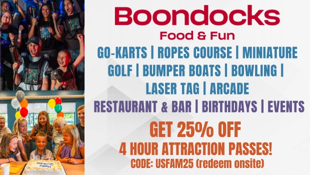 Boondocks Food & Fun - Draper