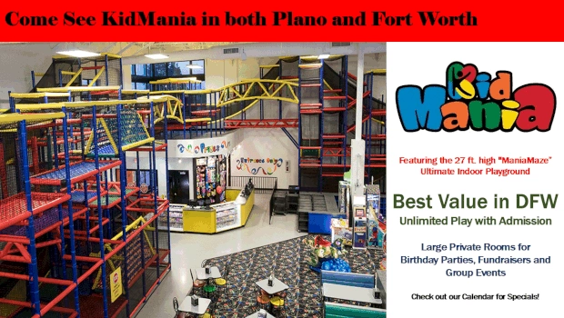 KidMania - Plano and Fort Worth Birthday Parties