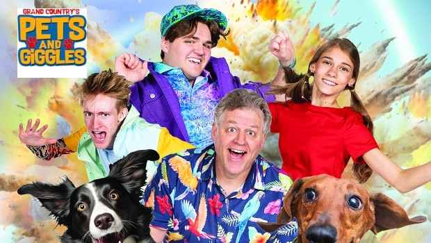 Pets and Giggles Show at Grand Country Music Hall Family Dining
