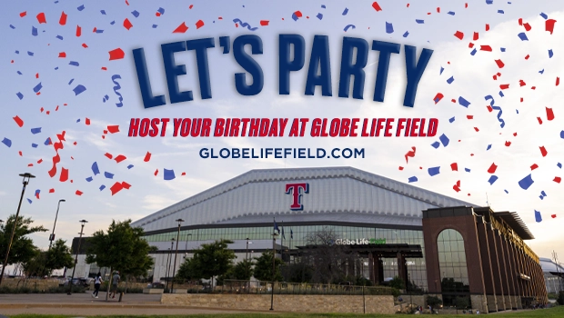 Globe Life Field Birthday Parties